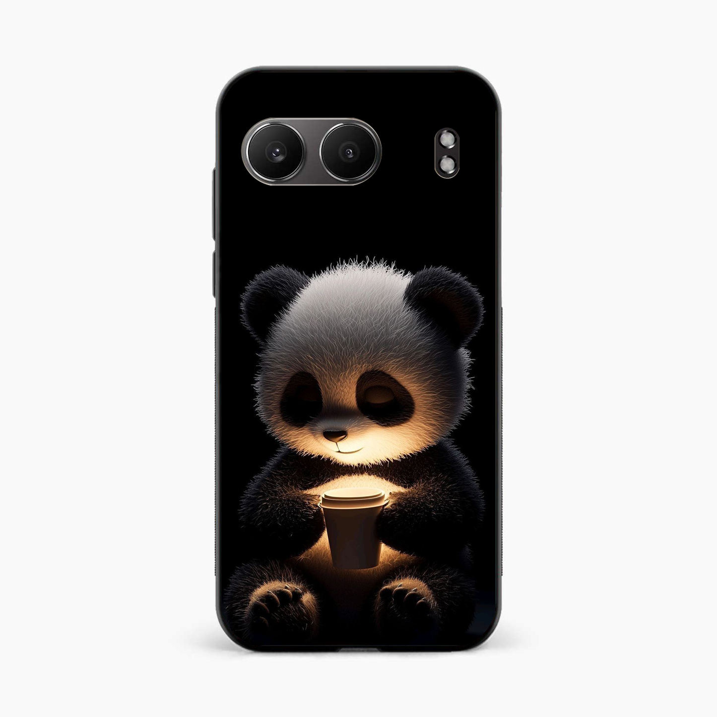 Soft Glow Panda Samsung A15 Back Cover