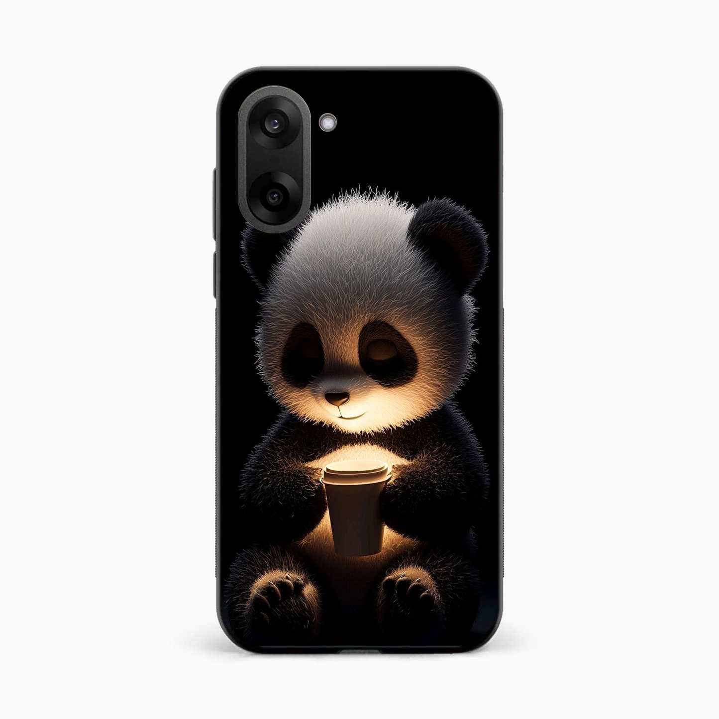 Soft Glow Panda OnePlus Nord CE 5 5G Back Cover