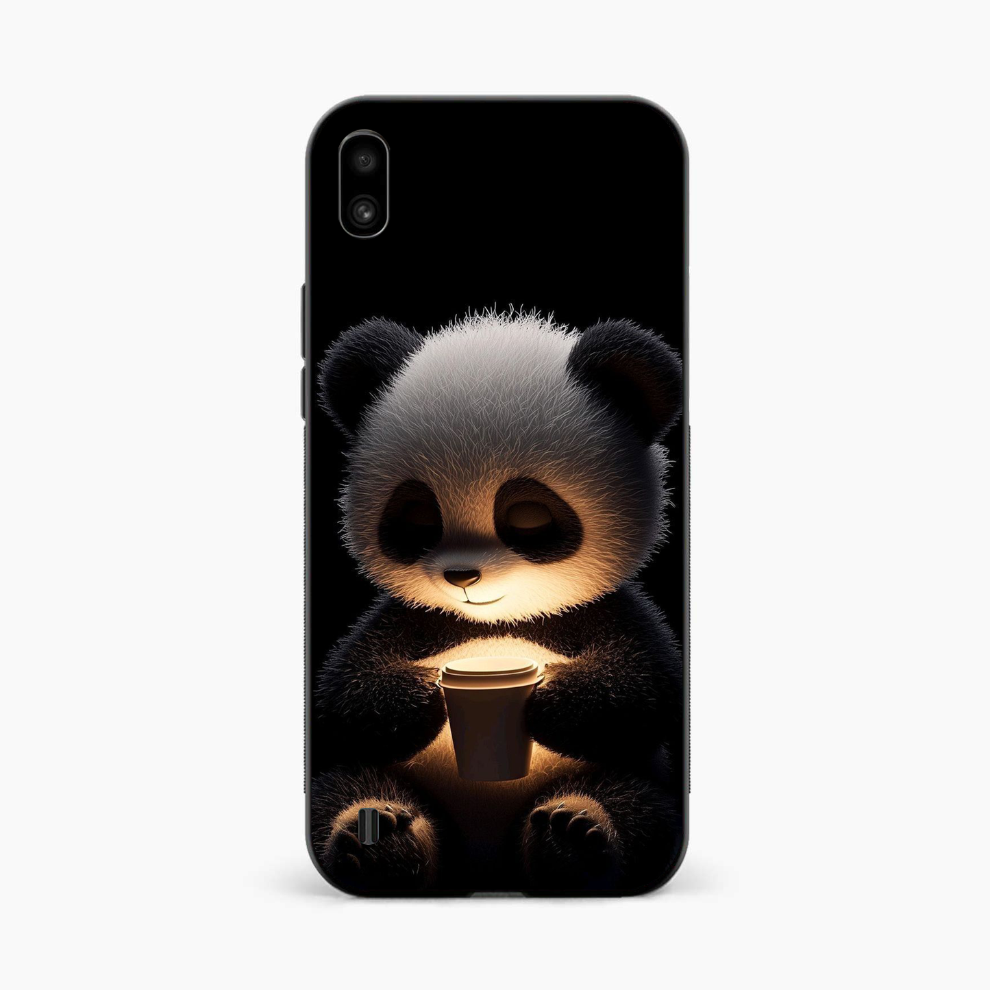 Soft Glow Panda Samsung A10 Back Cover