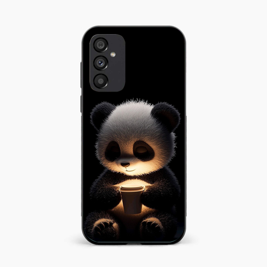 Soft Glow Panda Samsung M15 Back Cover