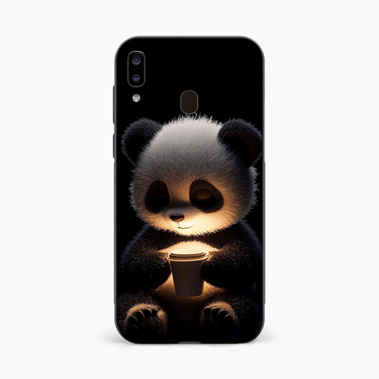 Soft Glow Panda Samsung A20 Back Cover