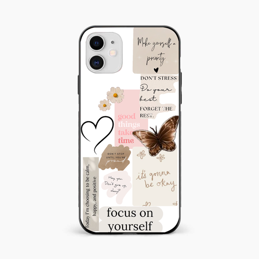 Soft Life Energy iPhone 12 Back Cover