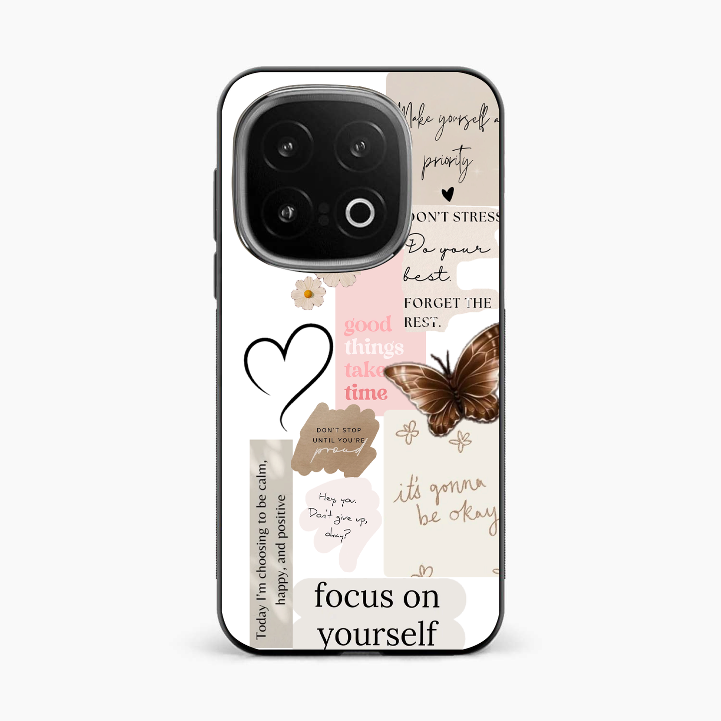 Soft Life Energy Iqoo 13 5G Back Cover