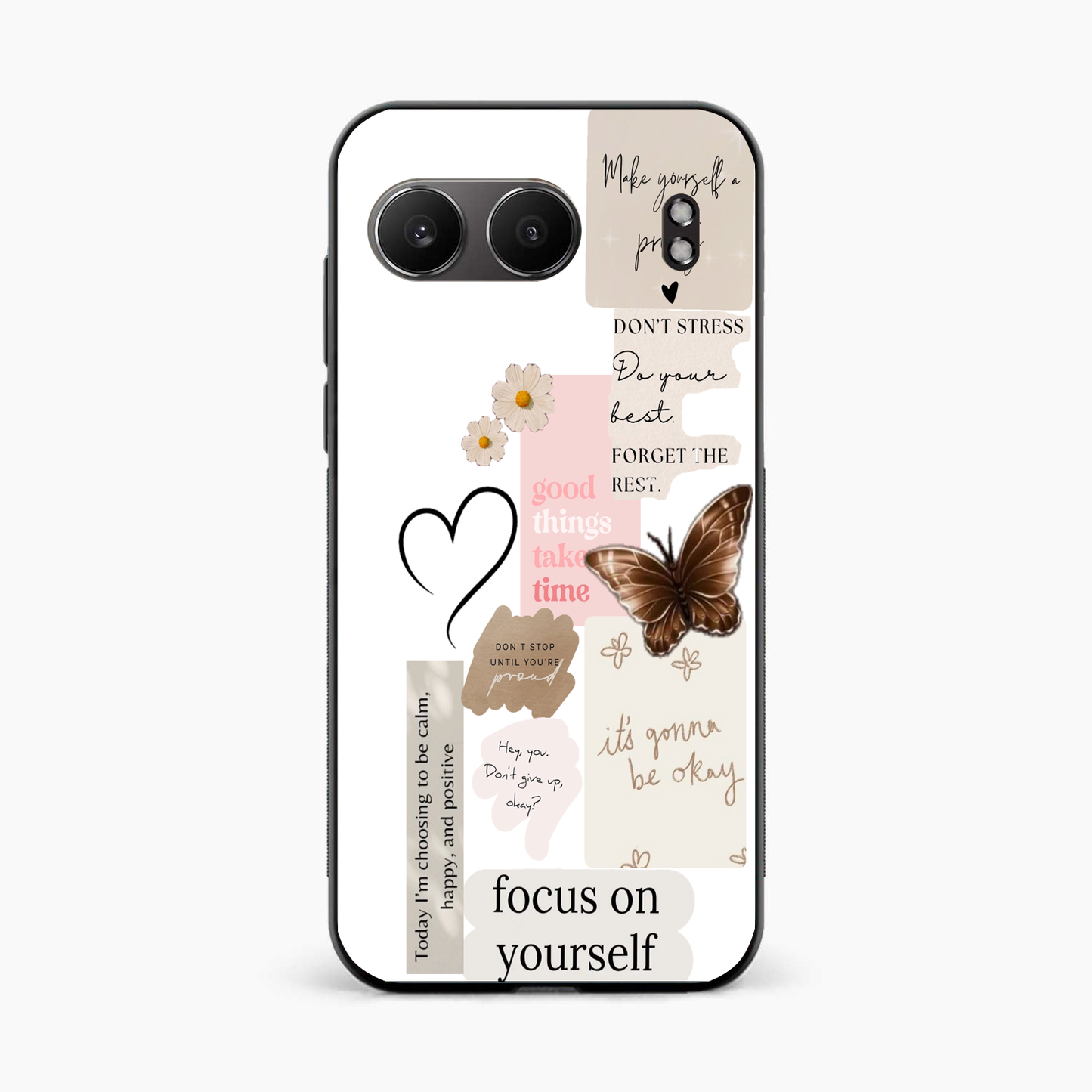 Soft Life Energy Samsung A15 Back Cover