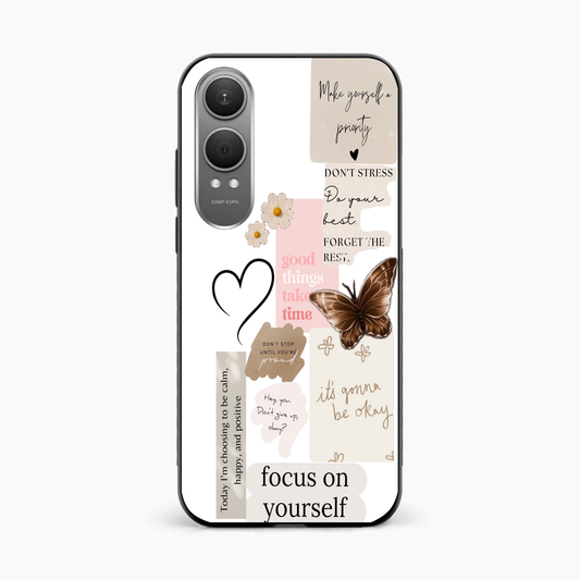 Soft Life Energy OnePlus Nord CE 4 Lite Back Cover