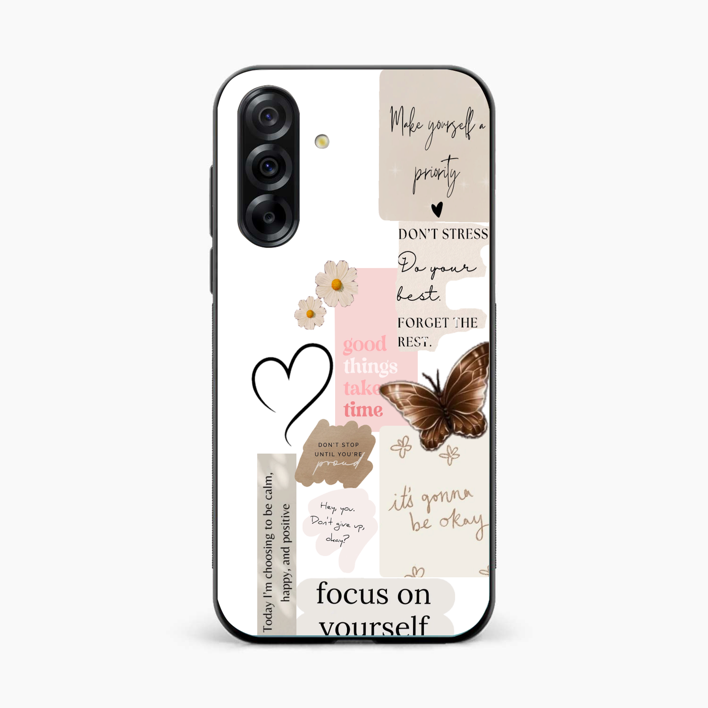 Soft Life Energy Samsung A36 Back Cover