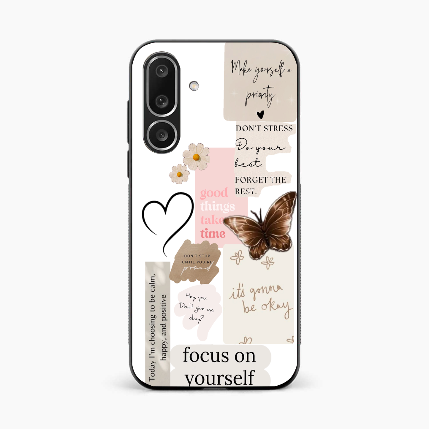 Soft Life Energy Samsung M36 Back Cover