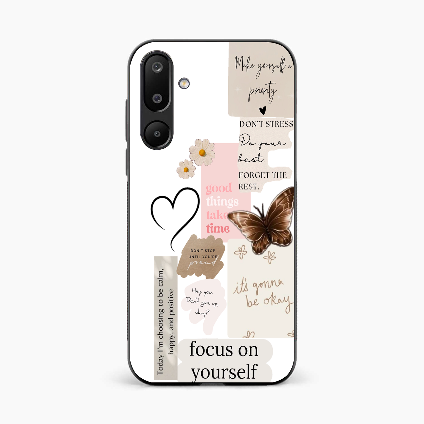 Soft Life Energy Samsung M16 Back Cover