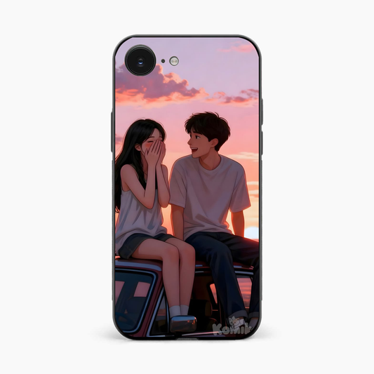 Soft Love Era Iphone 16e Back Cover