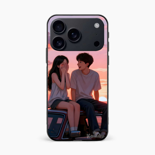 Soft Love Era Iphone 17 Pro Back Cover