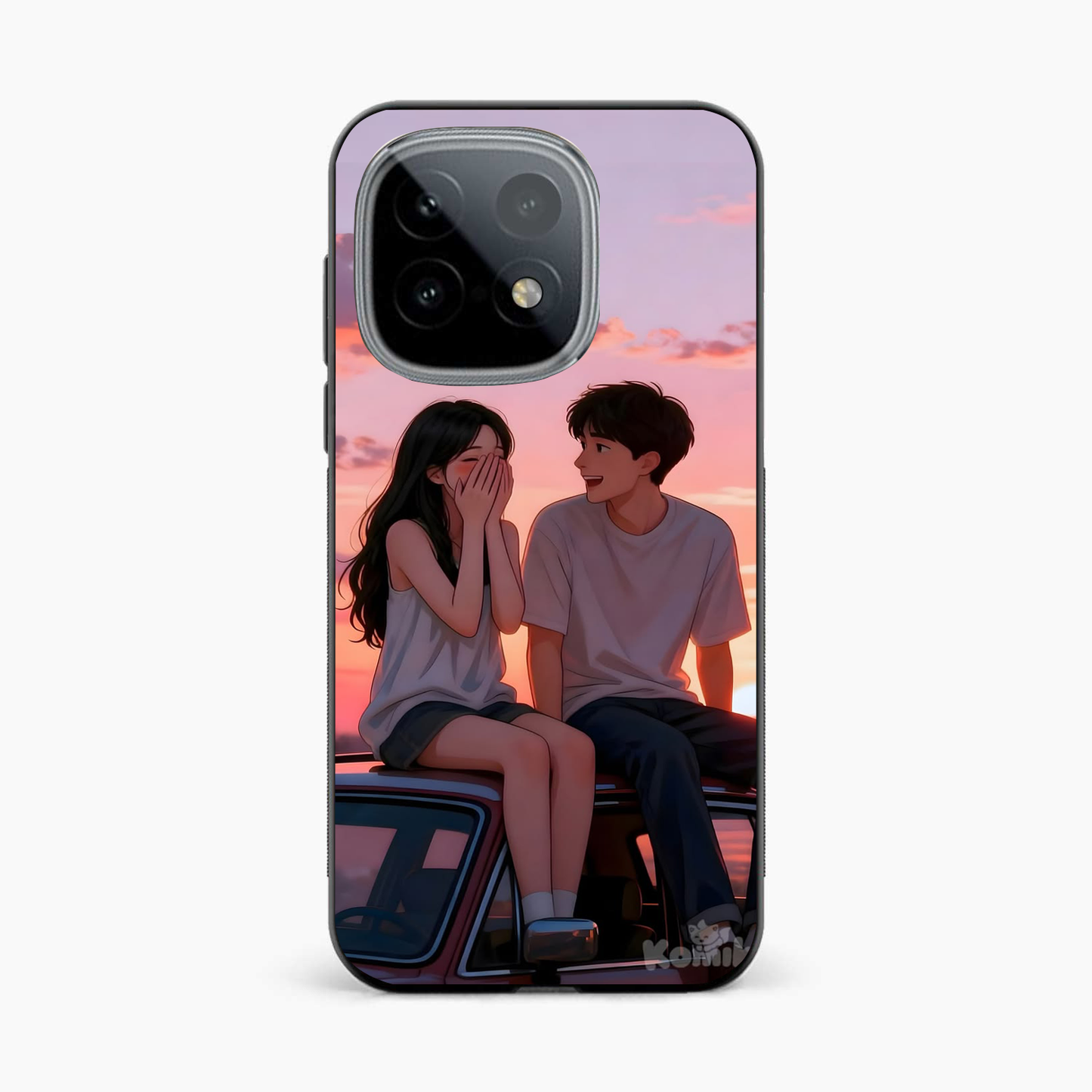 Soft Love Era Iqoo 15 5G Back Cover
