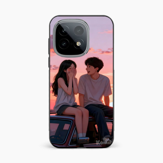 Soft Love Era Iqoo Z9s 5G Back Cover