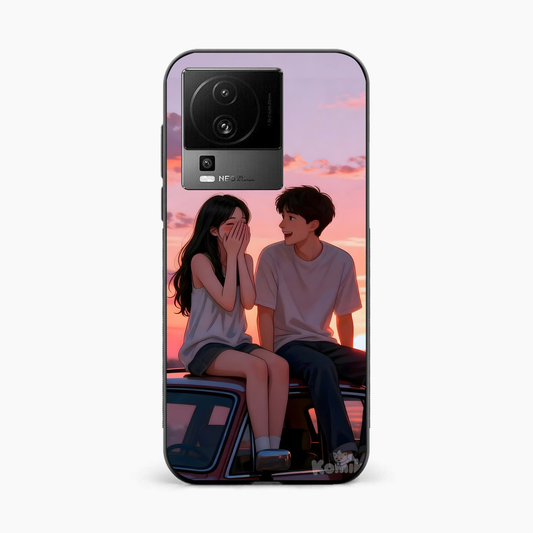 Soft Love Era Iqoo Neo 7 Pro 5G Back Cover