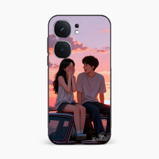 Soft Love Era Iqoo Neo 9 Pro 5G Back Cover