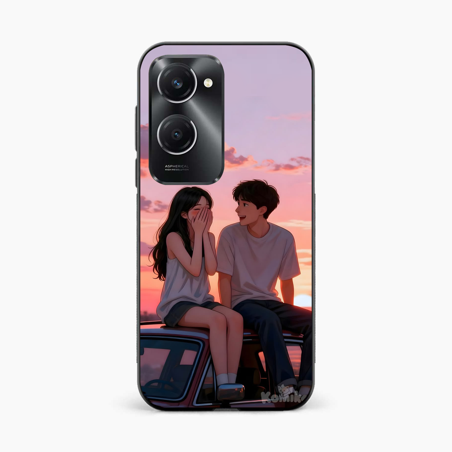 Soft Love Era Iqoo Z9 Lite 5G Back Cover