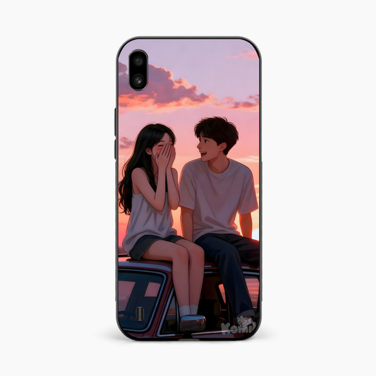Soft Love Era Samsung A10 Back Cover