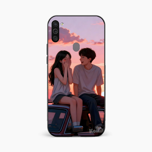 Soft Love Era Samsung A11 Back Cover