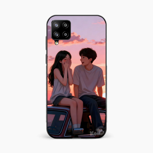 Soft Love Era Samsung A12 Nacho Back Cover