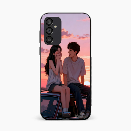 Soft Love Era Samsung M15 Back Cover