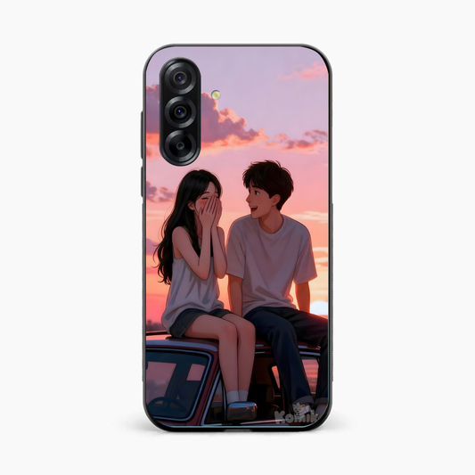 Soft Love Era Samsung A36 Back Cover