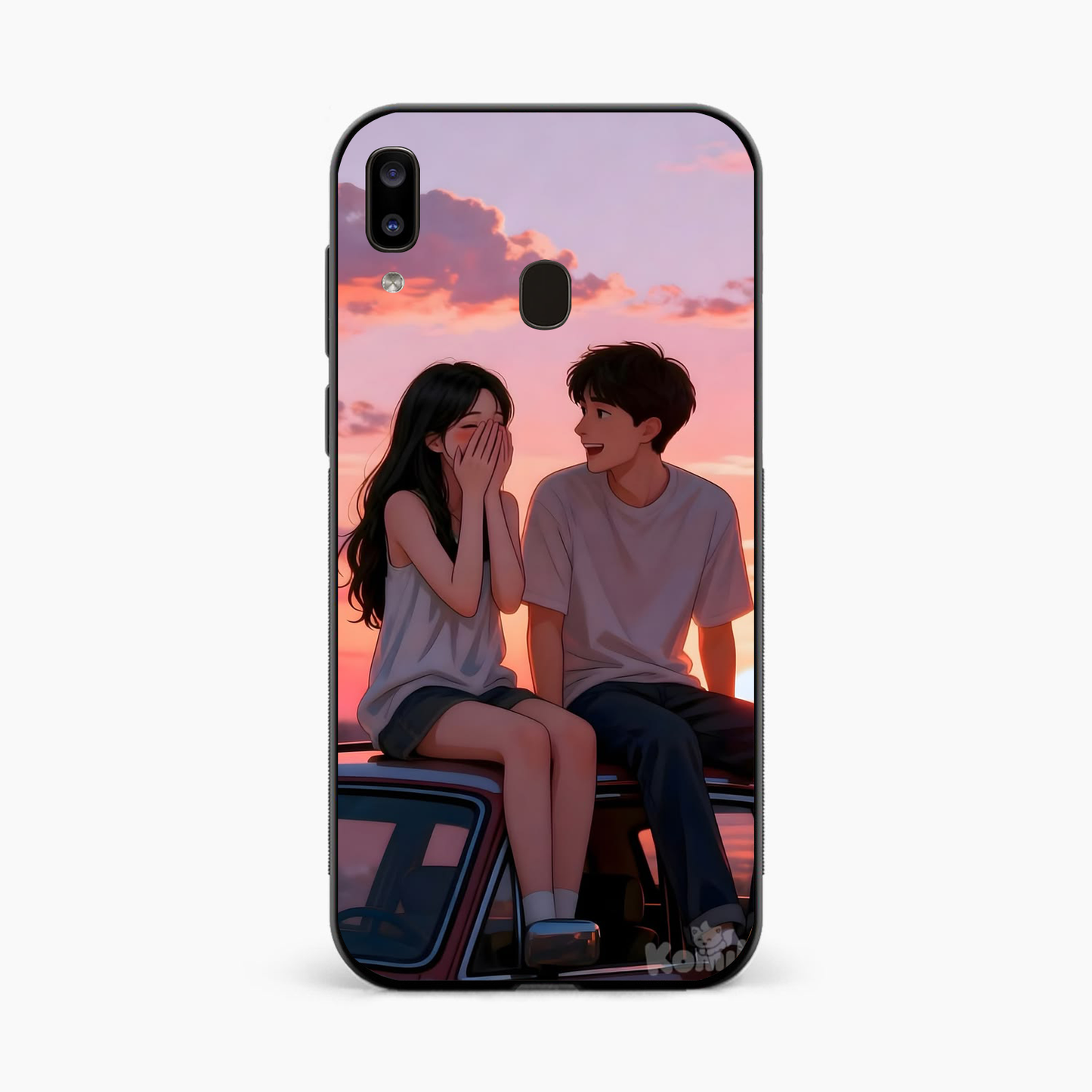 Soft Love Era Samsung A20 Back Cover