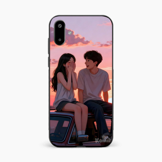Soft Love Era Samsung F06 Back Cover