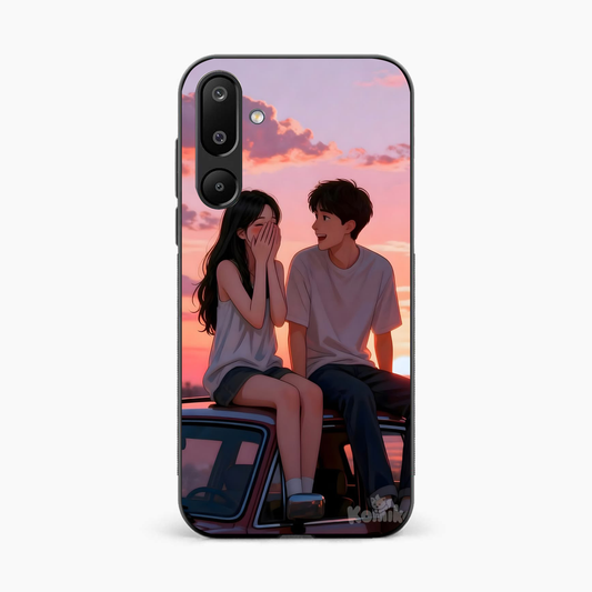 Soft Love Era Samsung M16 Back Cover