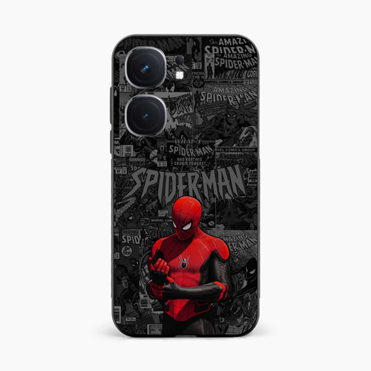 Spider Man Black Theme Iqoo Neo 9 Pro 5G Back Cover