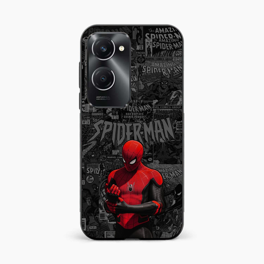 Spider Man Black Theme Iqoo Z9 Lite 5G Back Cover