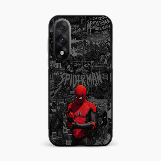 Spider Man Black Theme OnePlus Nord 5 5G Back Cover