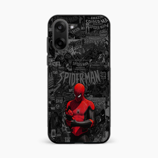 Spider Man Black Theme OnePlus Nord CE 5 5G Back Cover