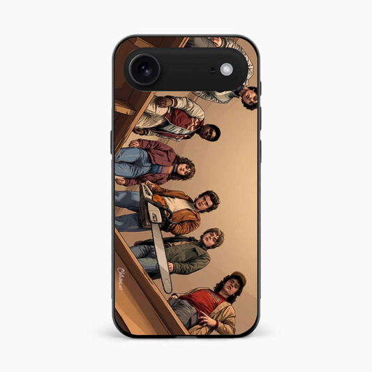 Stranger Squad Iphone 17 Air Chainsaw Back Cover