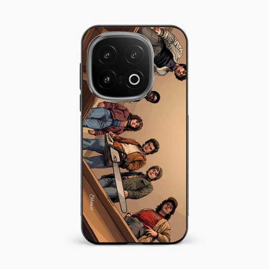 Stranger Squad Iqoo 13 5G Chainsaw Back Cover