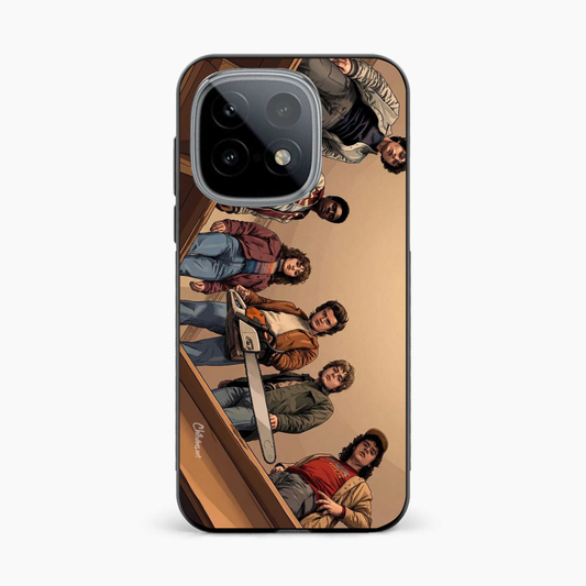 Stranger Squad Iqoo Z9s 5G Chainsaw Back Cover