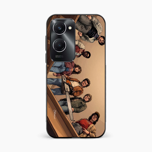 Stranger Squad Iqoo Z9 Lite 5G Chainsaw Back Cover