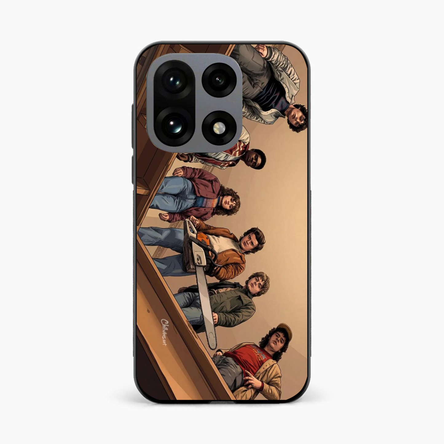 Stranger Squad OnePlus 15 5G Chainsaw Back Cover