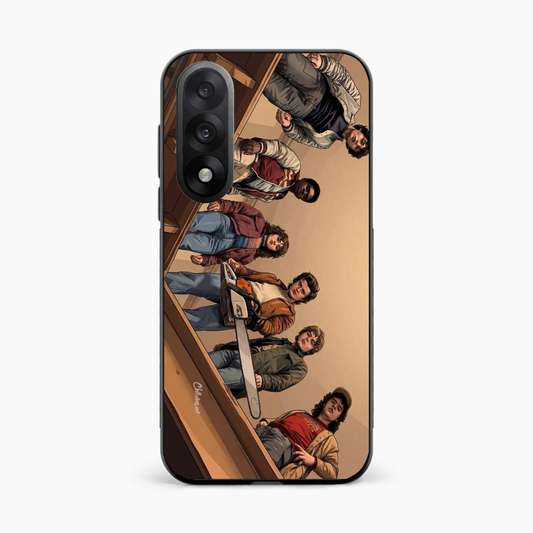 Stranger Squad OnePlus Nord 5 5G Chainsaw Back Cover