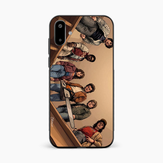 Stranger Squad Samsung F06 Chainsaw Back Cover