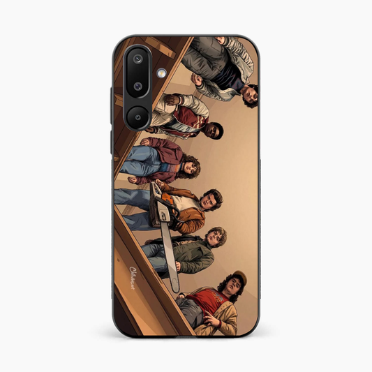 Stranger Squad Samsung M16 Chainsaw Back Cover