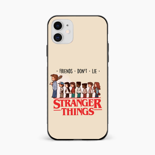 Stranger Things Forever iPhone 12 Back Cover