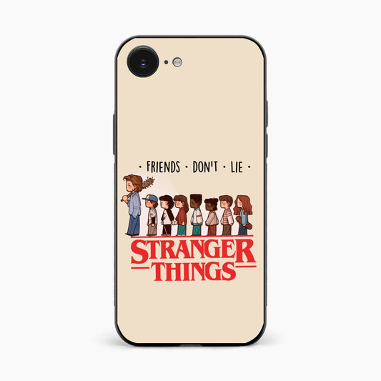 Stranger Things Forever Iphone 17e Back Cover