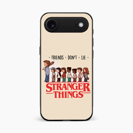 Stranger Things Forever Iphone 17 Air Back Cover