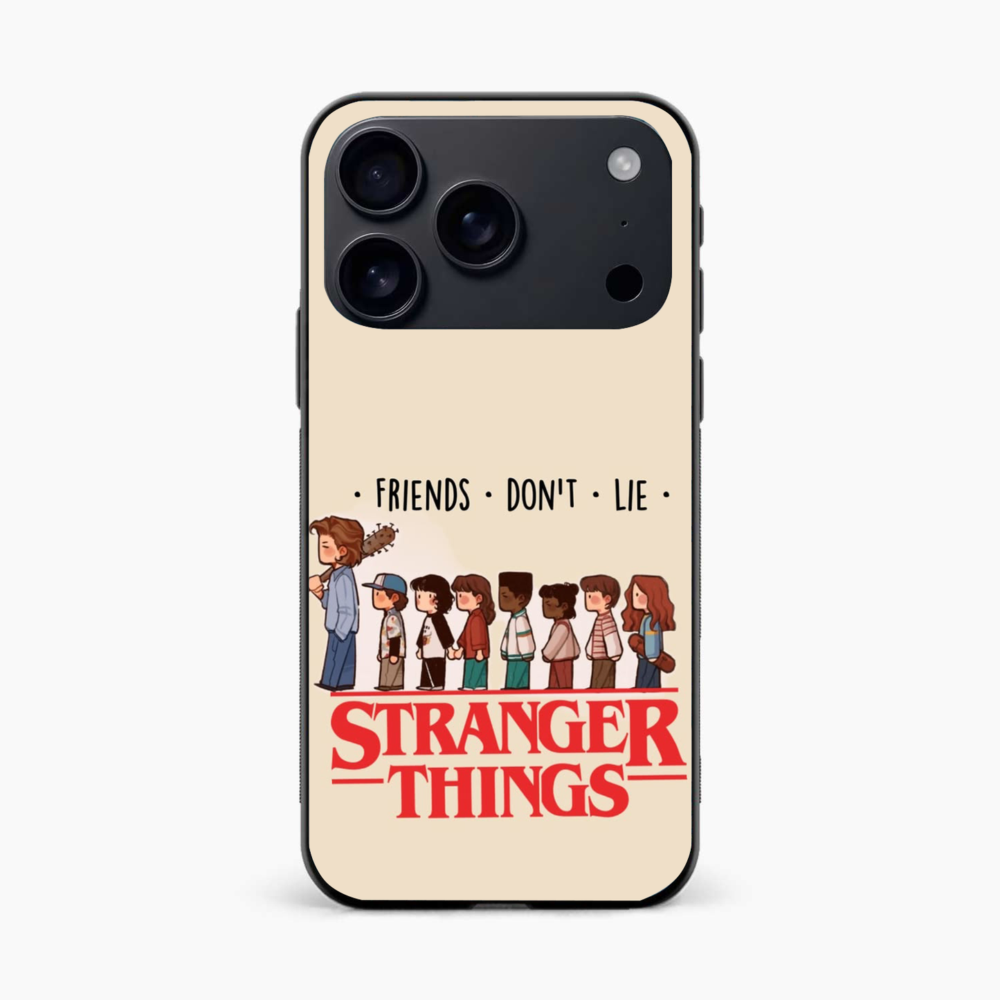 Stranger Things Forever Iphone 17 Pro Back Cover