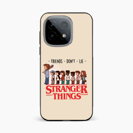 Stranger Things Forever Iqoo 15 5G Back Cover