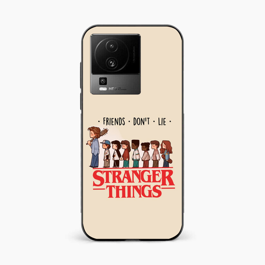 Stranger Things Forever Iqoo Neo 7 Pro 5G Back Cover