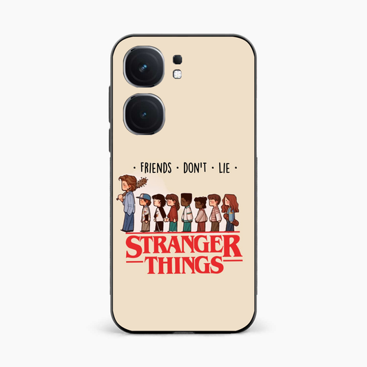 Stranger Things Forever Iqoo Neo 9 Pro 5G Back Cover