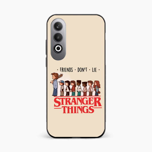 Stranger Things Forever OnePlus Nord CE 4 Back Cover