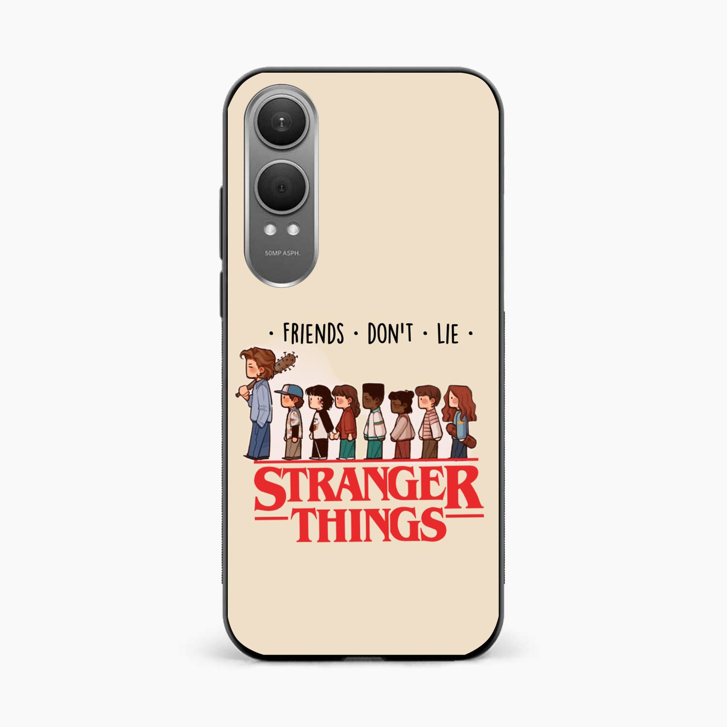 Stranger Things Forever OnePlus Nord CE 4 Lite Back Cover