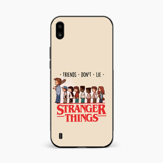 Stranger Things Forever Samsung A10 Back Cover