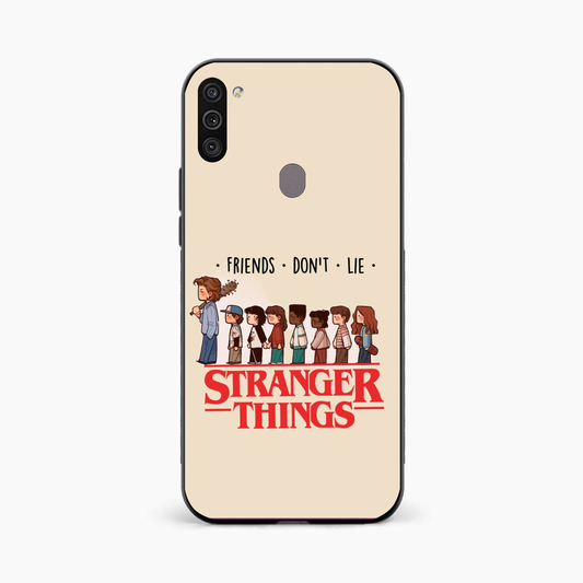 Stranger Things Forever Samsung A11 Back Cover